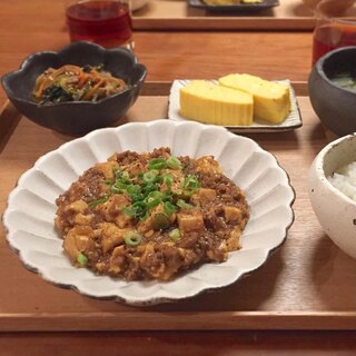 子どもも食べれる甘い我が家の麻婆豆腐